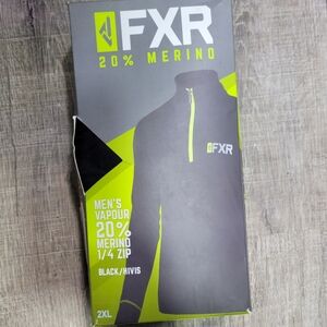 FXR 2XL 1/4 Zip